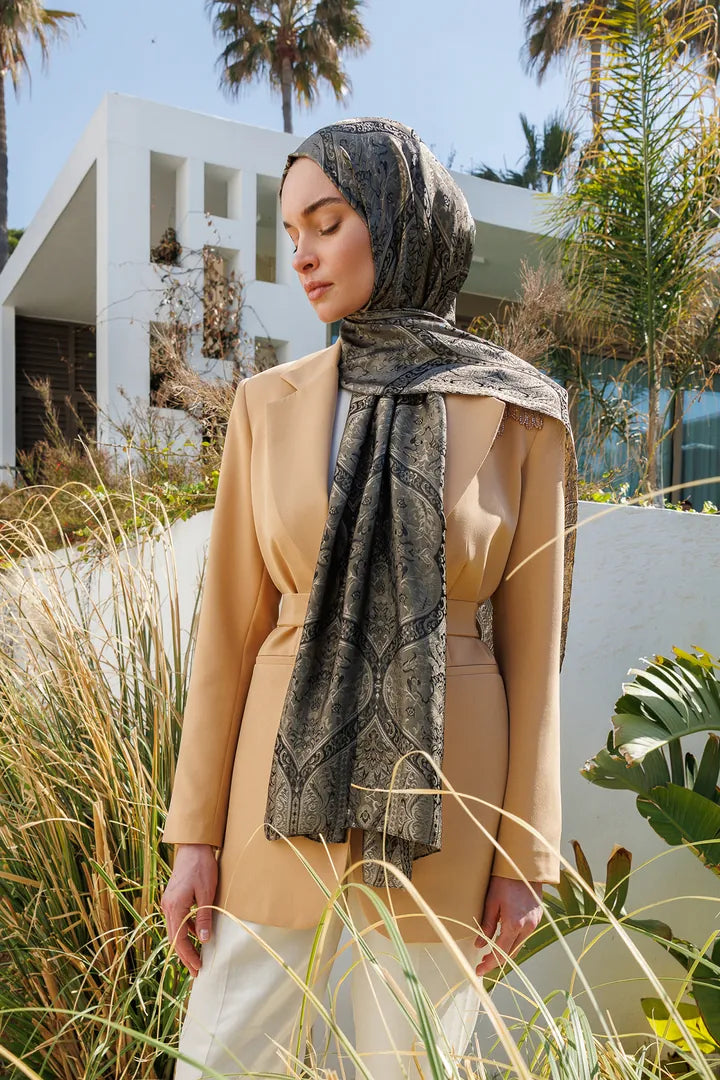 Soler Desen Shine Line Şal