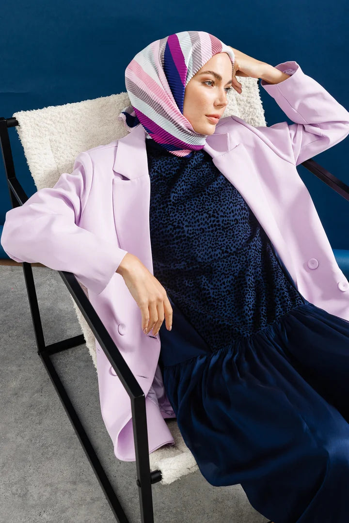 Akra Desen Pilise Eşarp