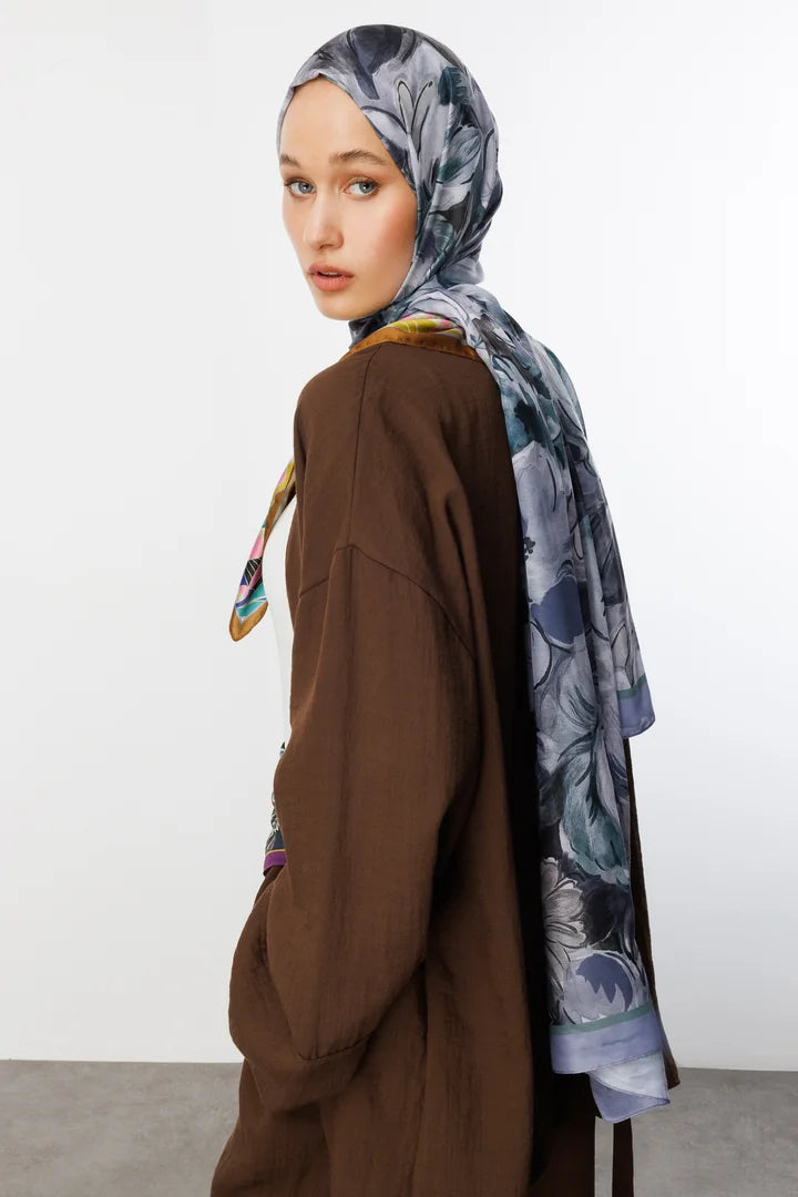 Rossel Desen Pamuk Şal