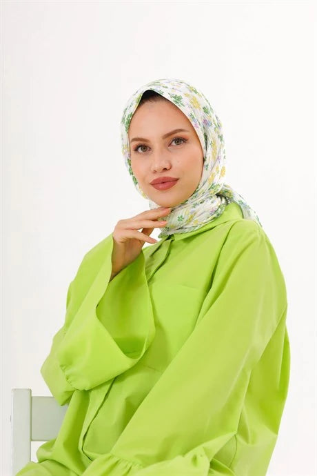 Asma Desen Pilise Eşarp