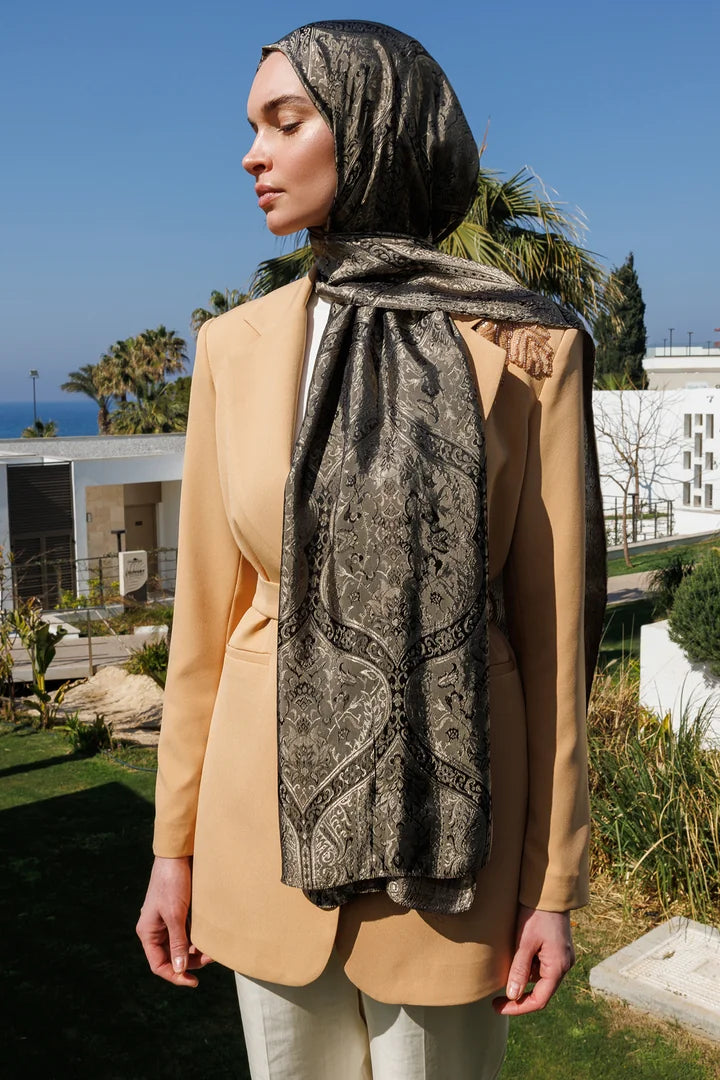 Soler Desen Shine Line Şal
