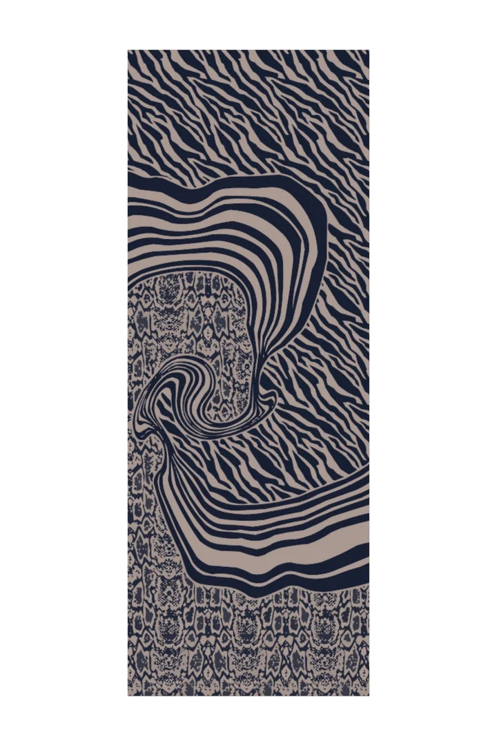 Riad Desen Çift Taraflı Şal