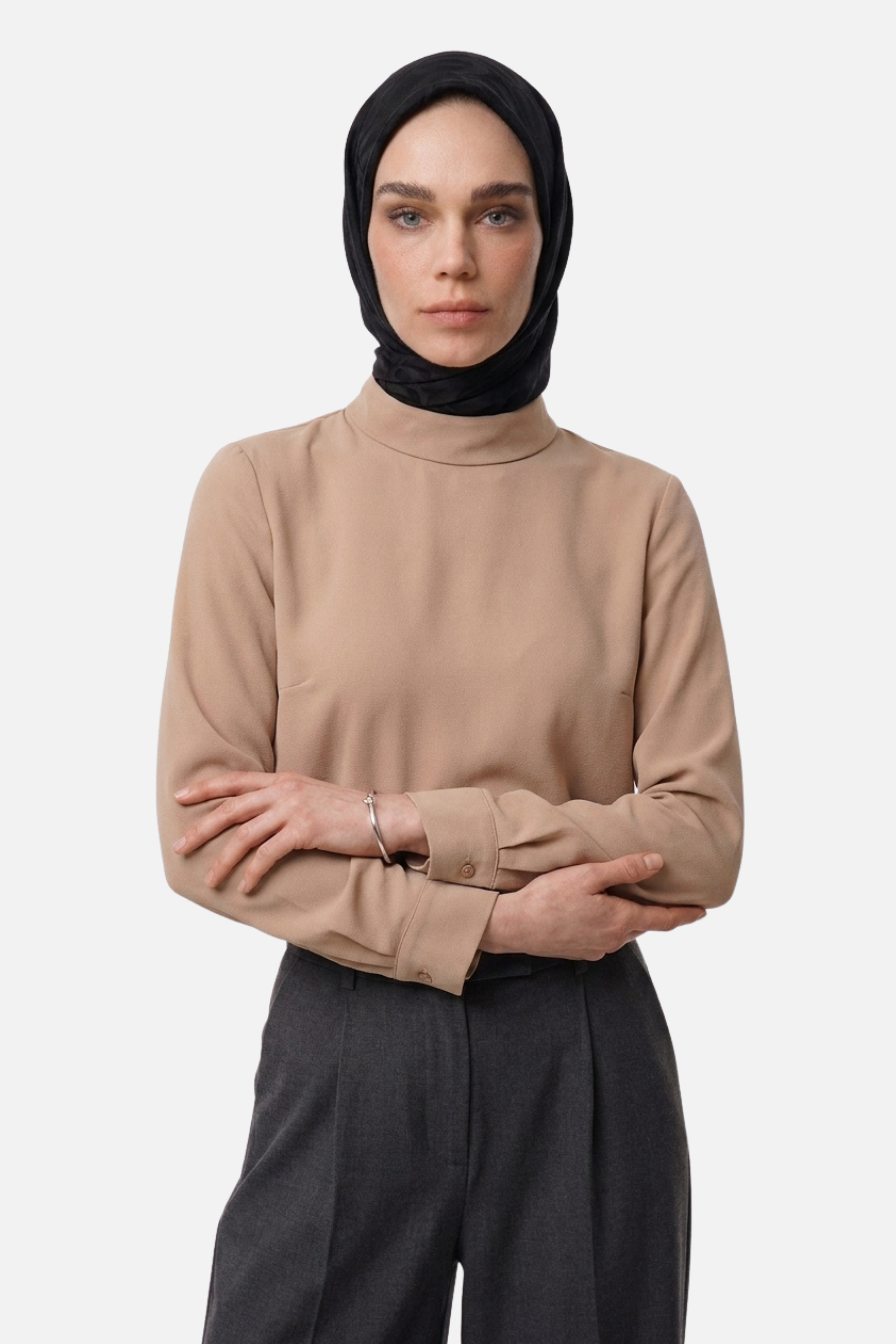 Dune Desen Ayrobin Jakar Eşarp