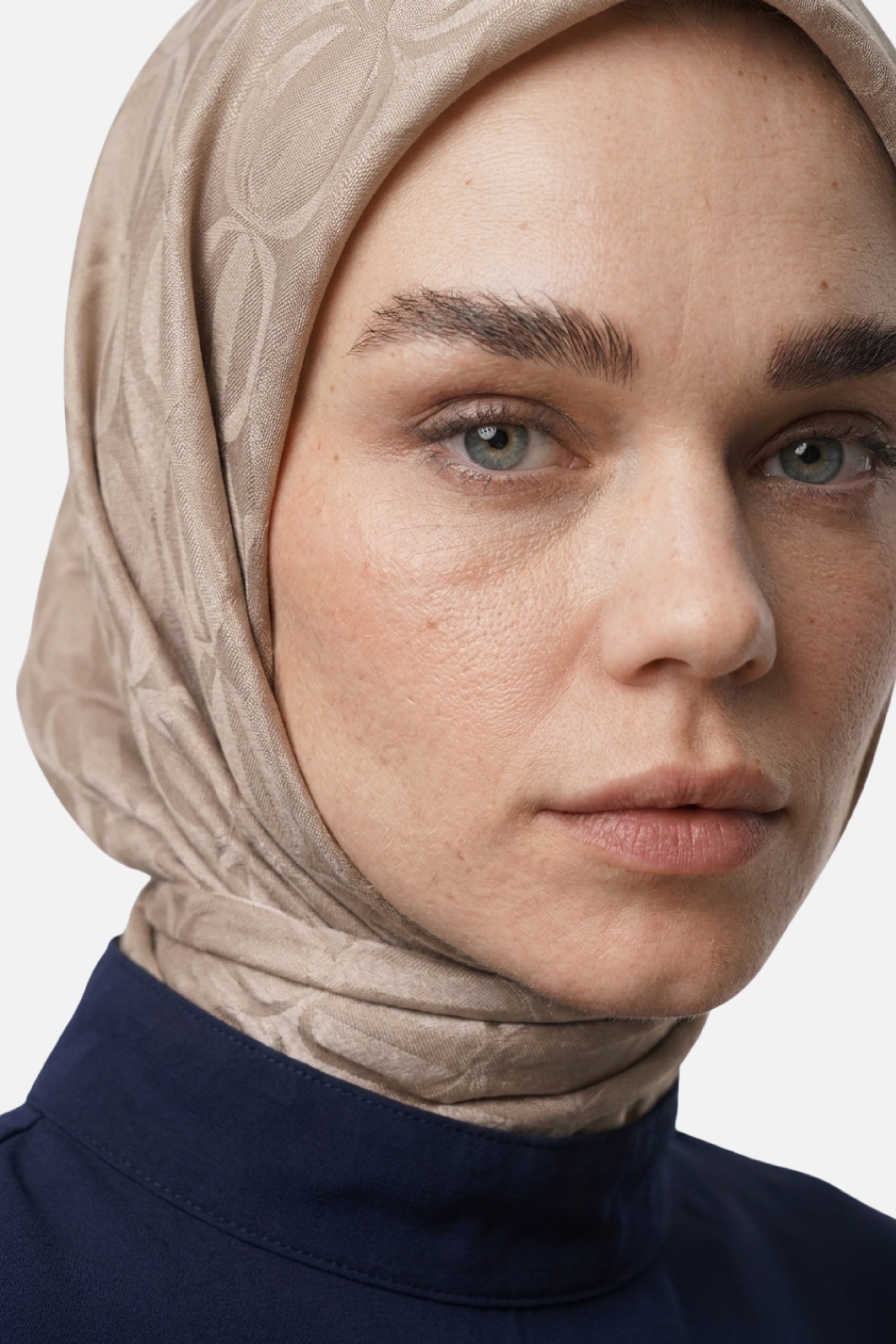 Dune Desen Ayrobin Jakar Eşarp