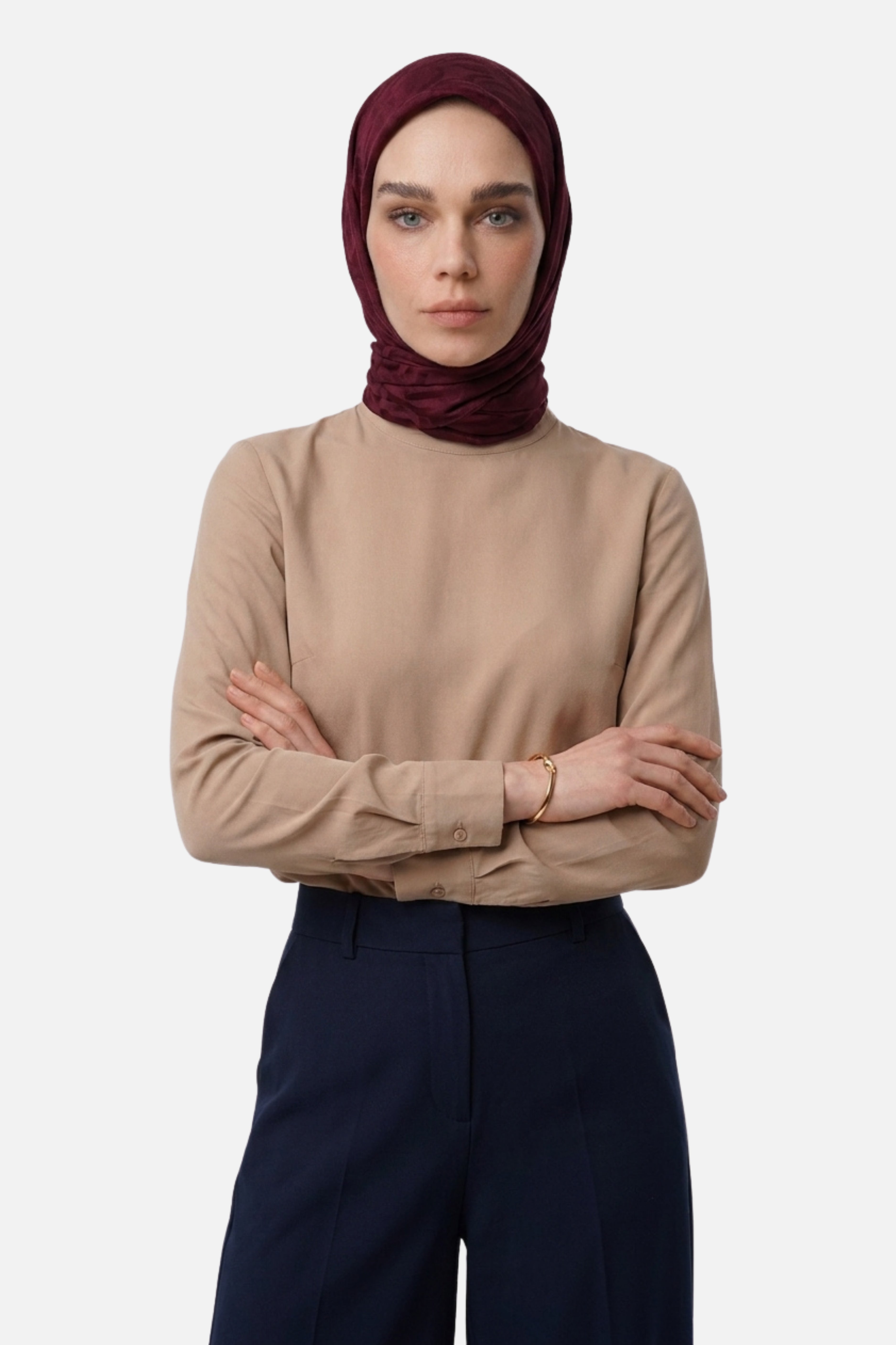 Dune Desen Ayrobin Jakar Eşarp