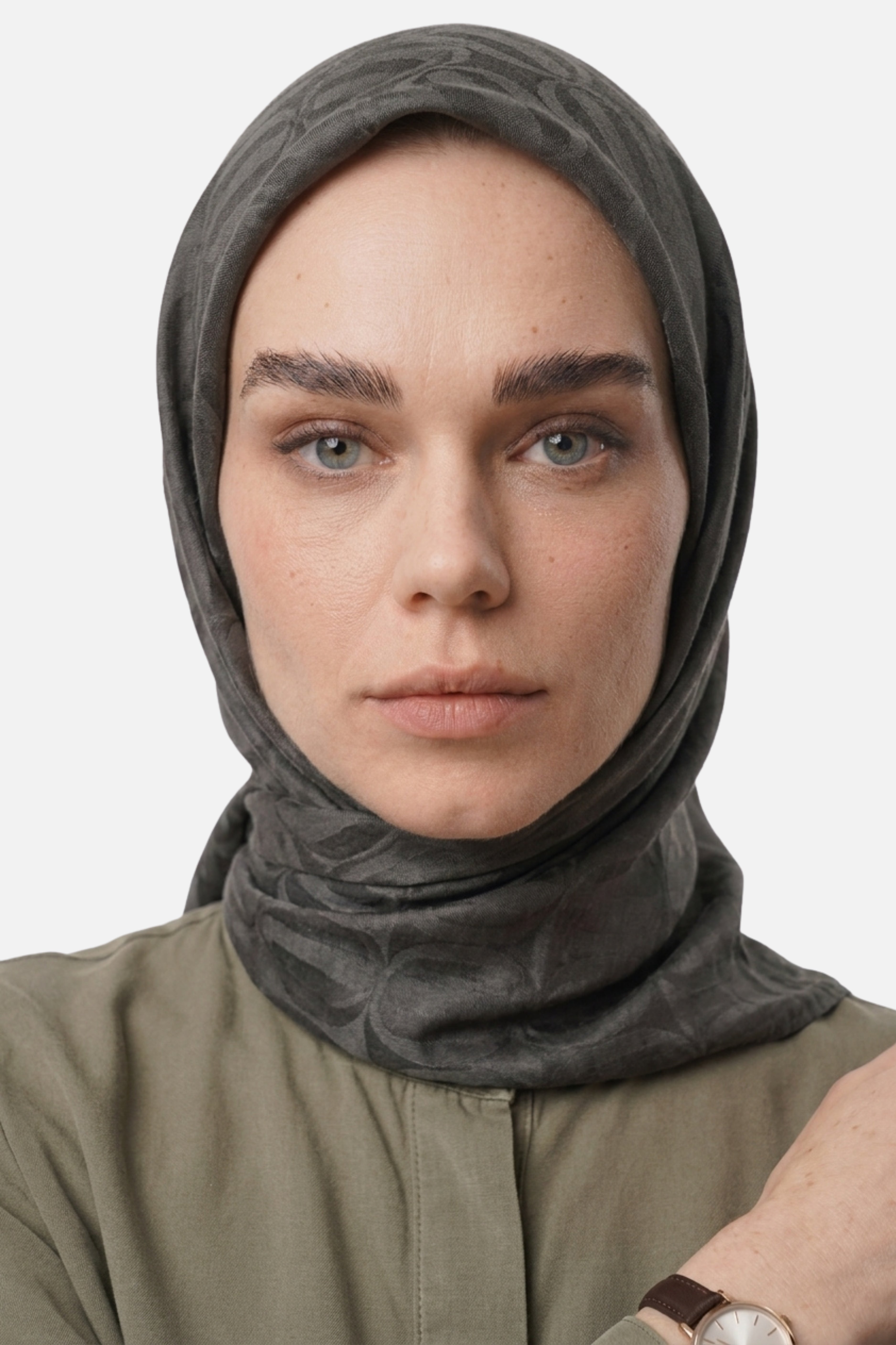 Dune Desen Ayrobin Jakar Eşarp