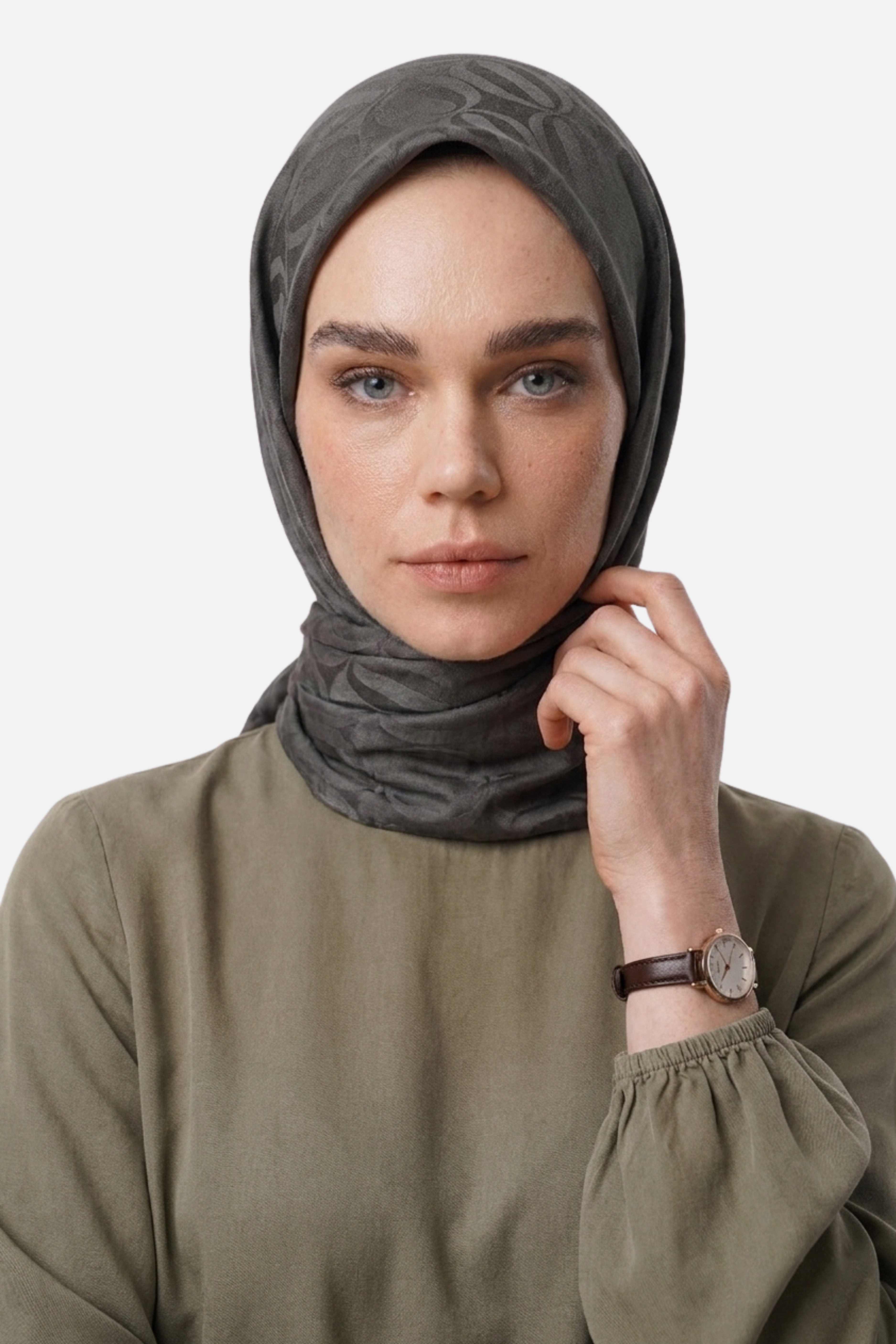 Dune Desen Ayrobin Jakar Eşarp