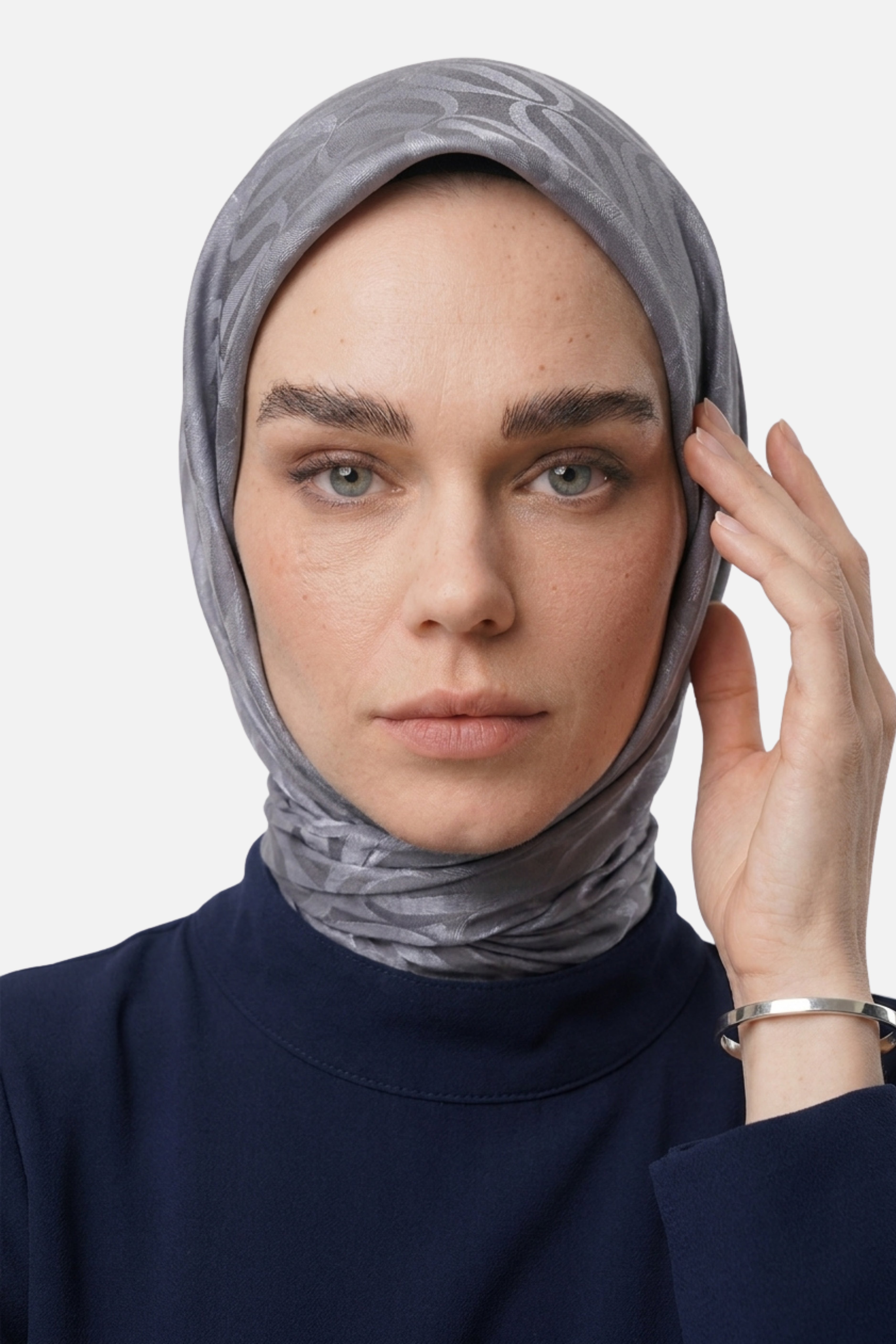 Dune Desen Ayrobin Jakar Eşarp