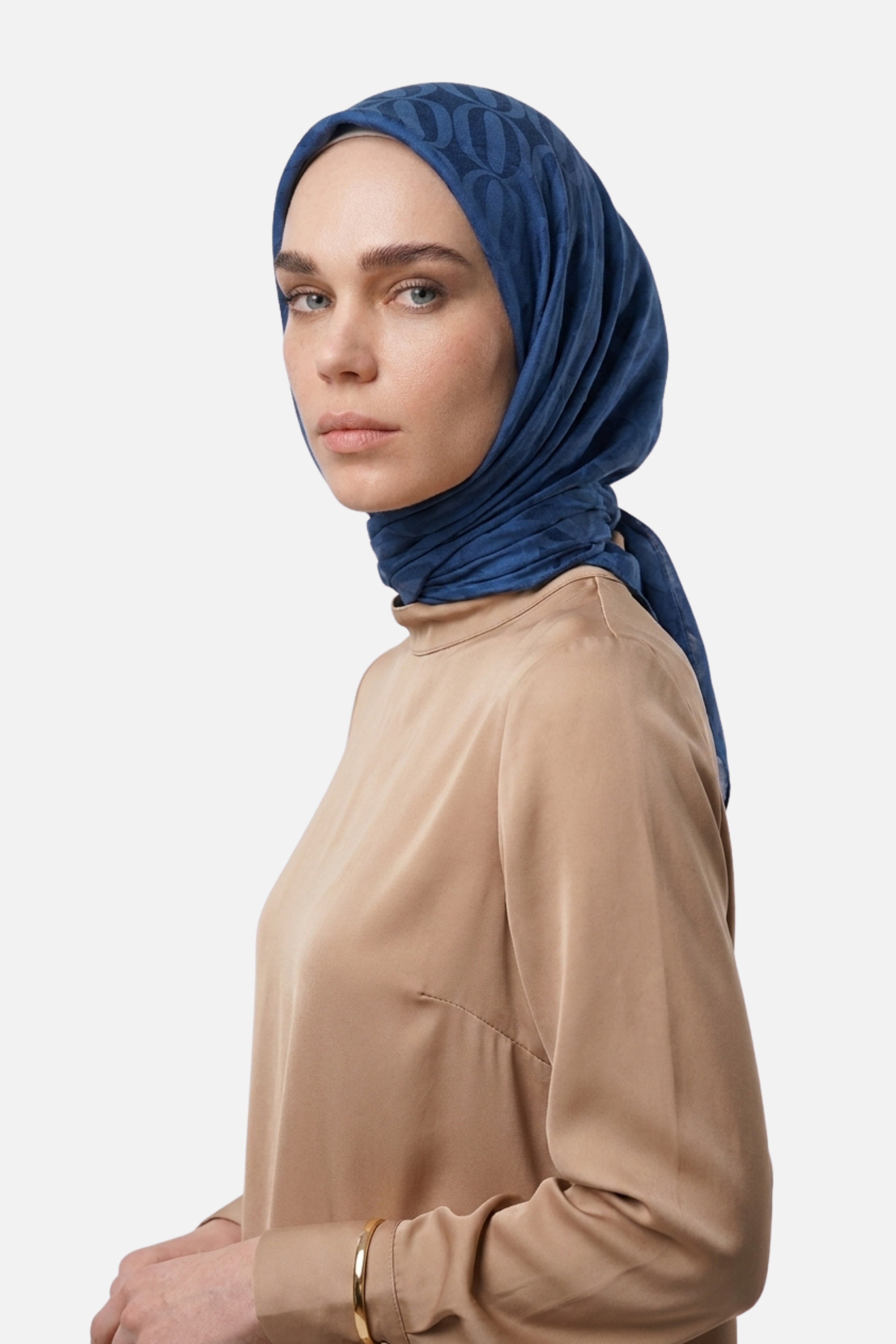 Dune Desen Ayrobin Jakar Eşarp