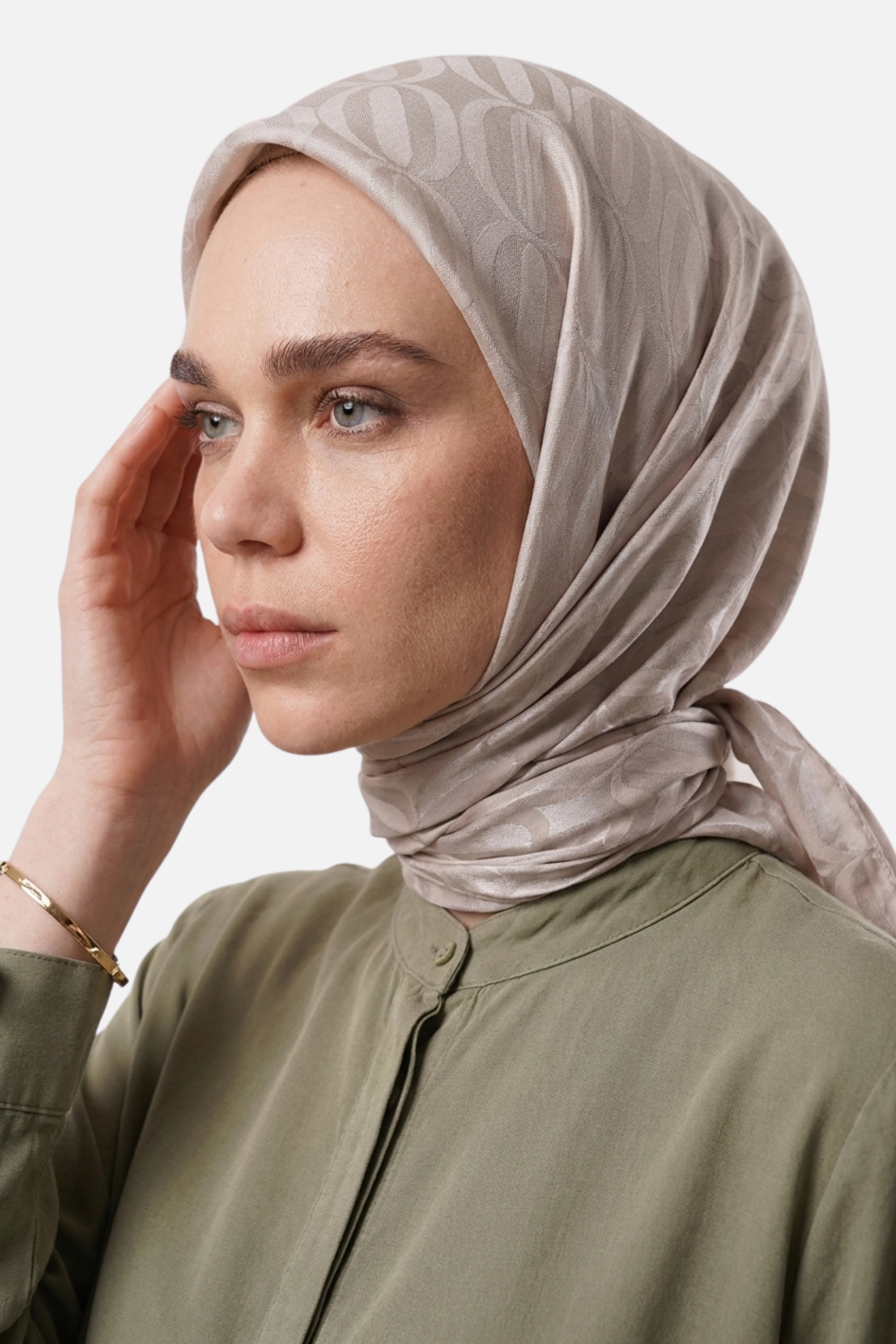 Dune Desen Ayrobin Jakar Eşarp