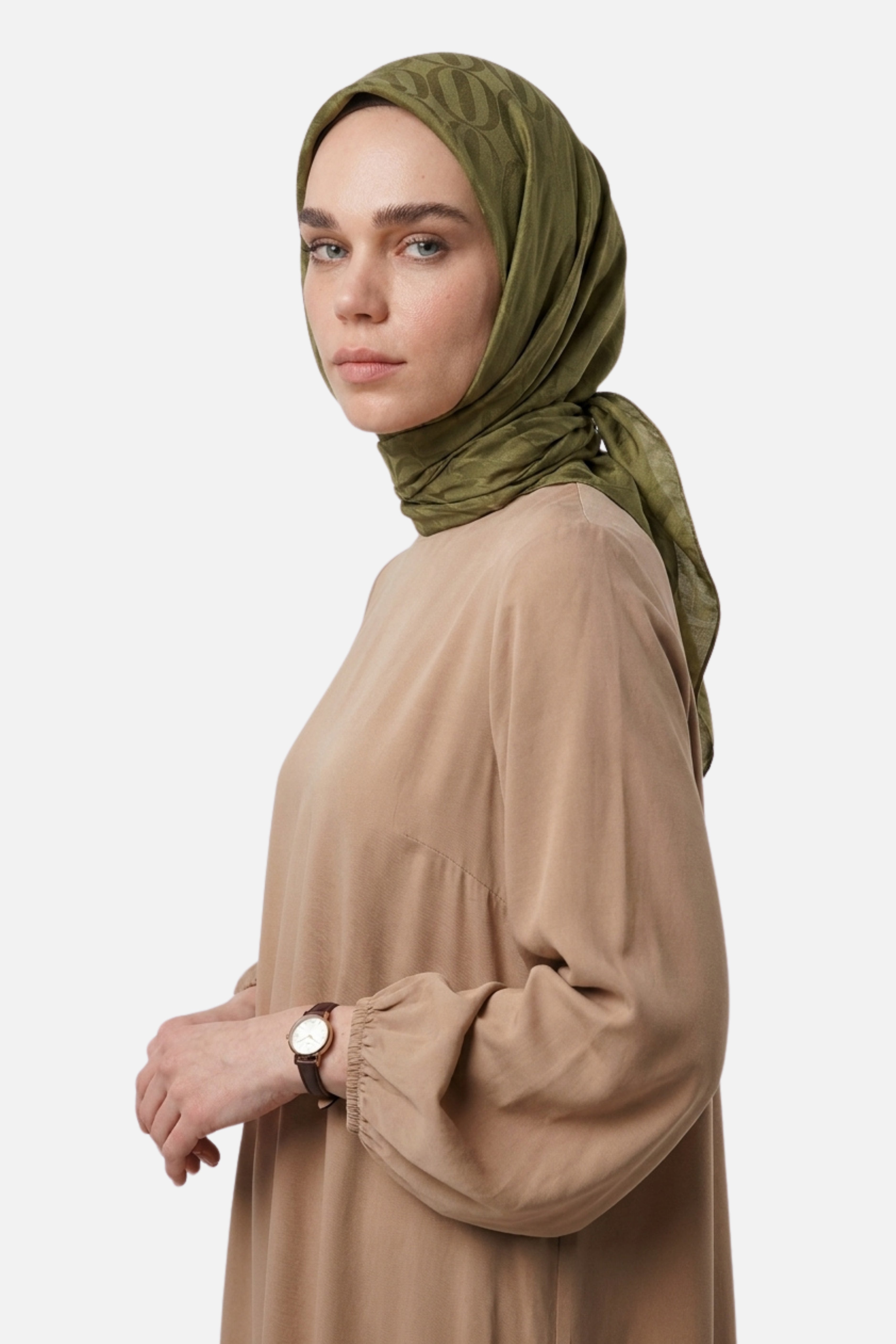 Dune Desen Ayrobin Jakar Eşarp