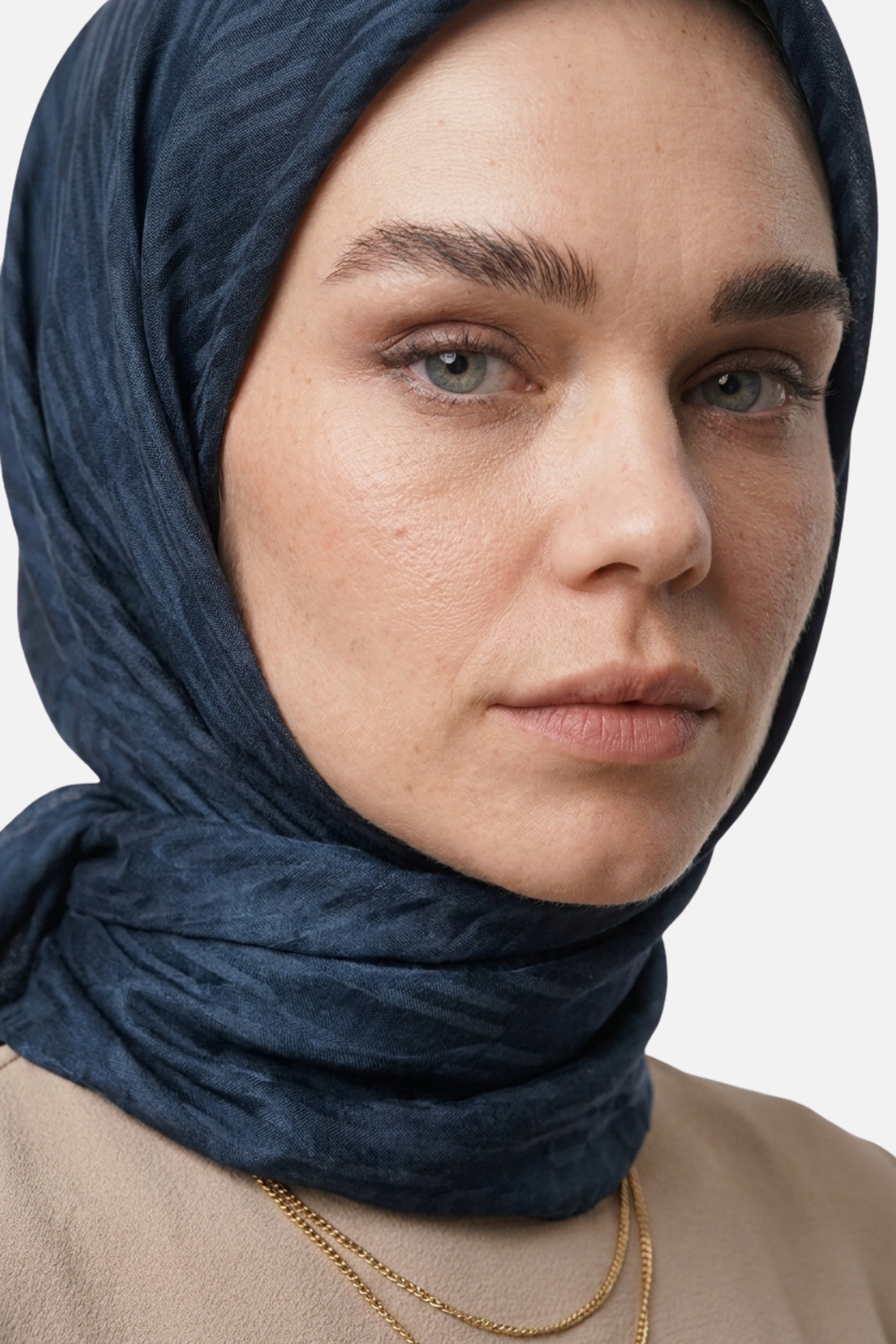 Grove Desen Ayrobin Jakar Eşarp