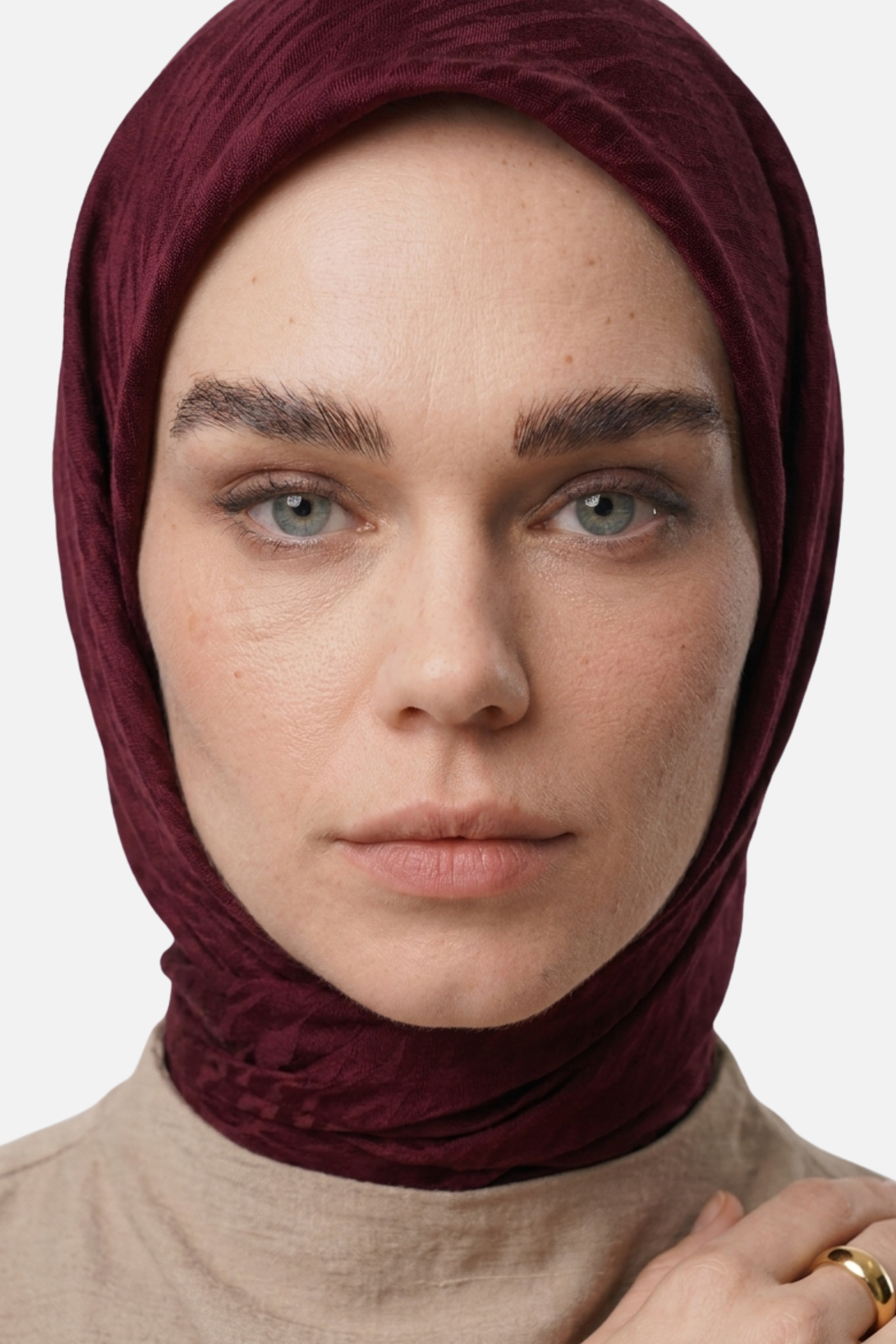 Grove Desen Ayrobin Jakar Eşarp