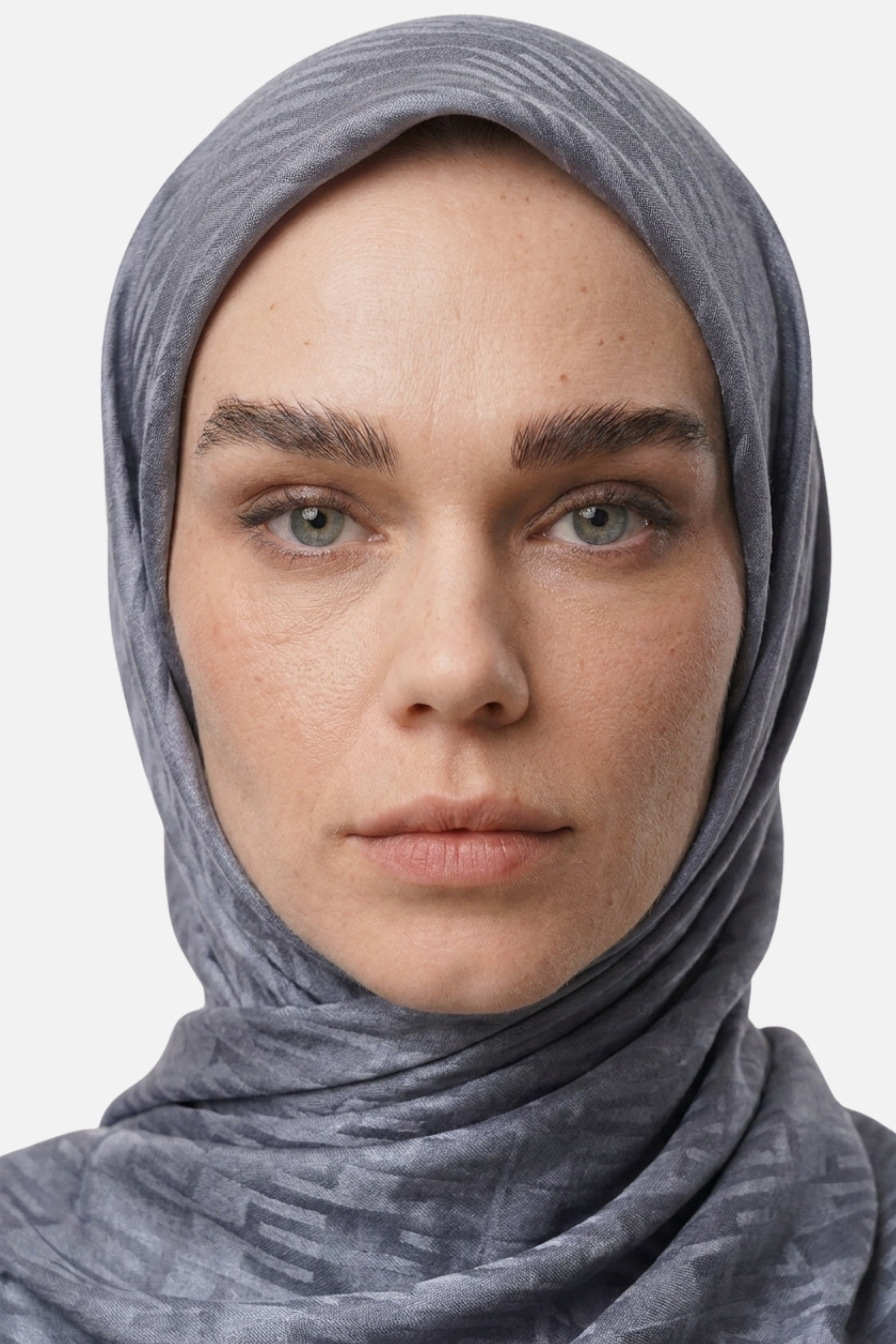Grove Desen Ayrobin Jakar Eşarp