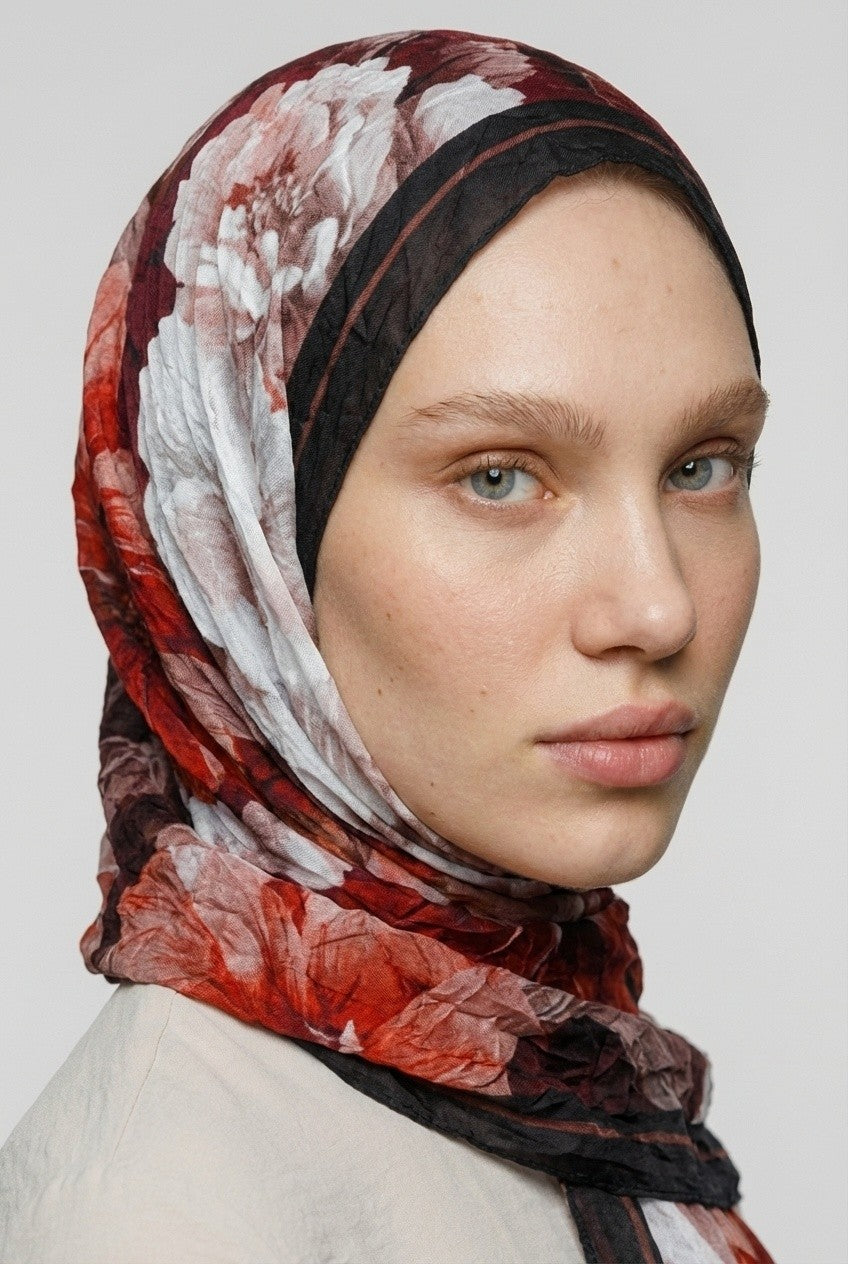 Blossom Desen Neo Crash Şal