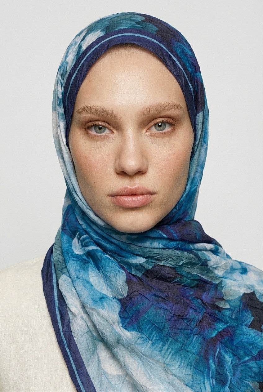 Blossom Desen Neo Crash Şal