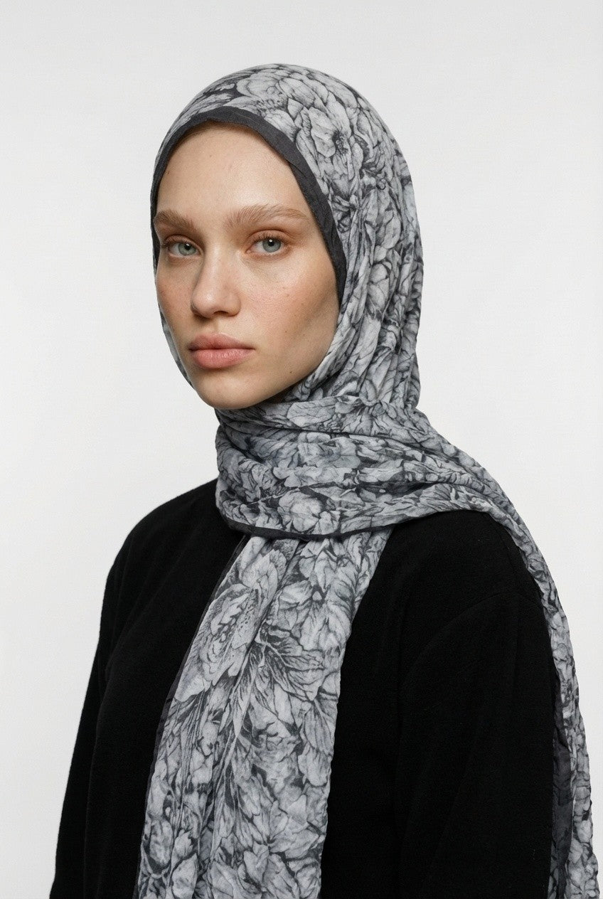 Flow Desen Neo Crash Şal