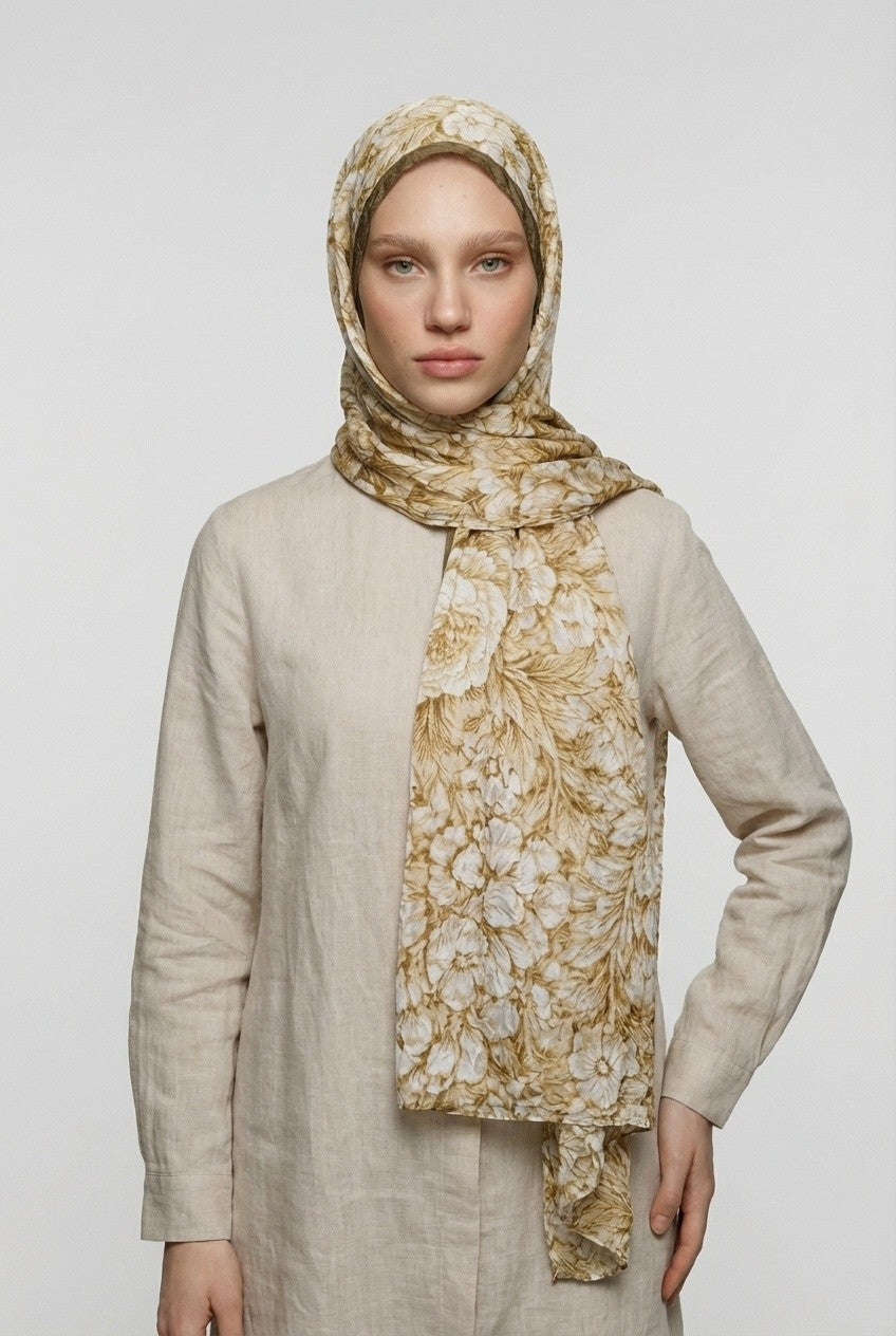 Flow Desen Neo Crash Şal