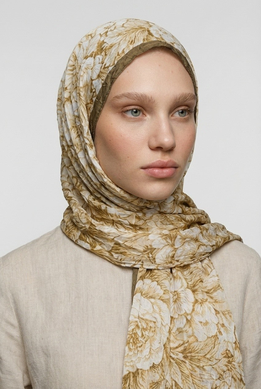 Flow Desen Neo Crash Şal