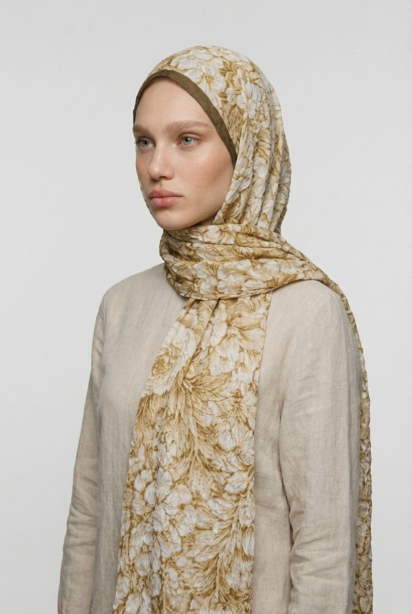 Flow Desen Neo Crash Şal