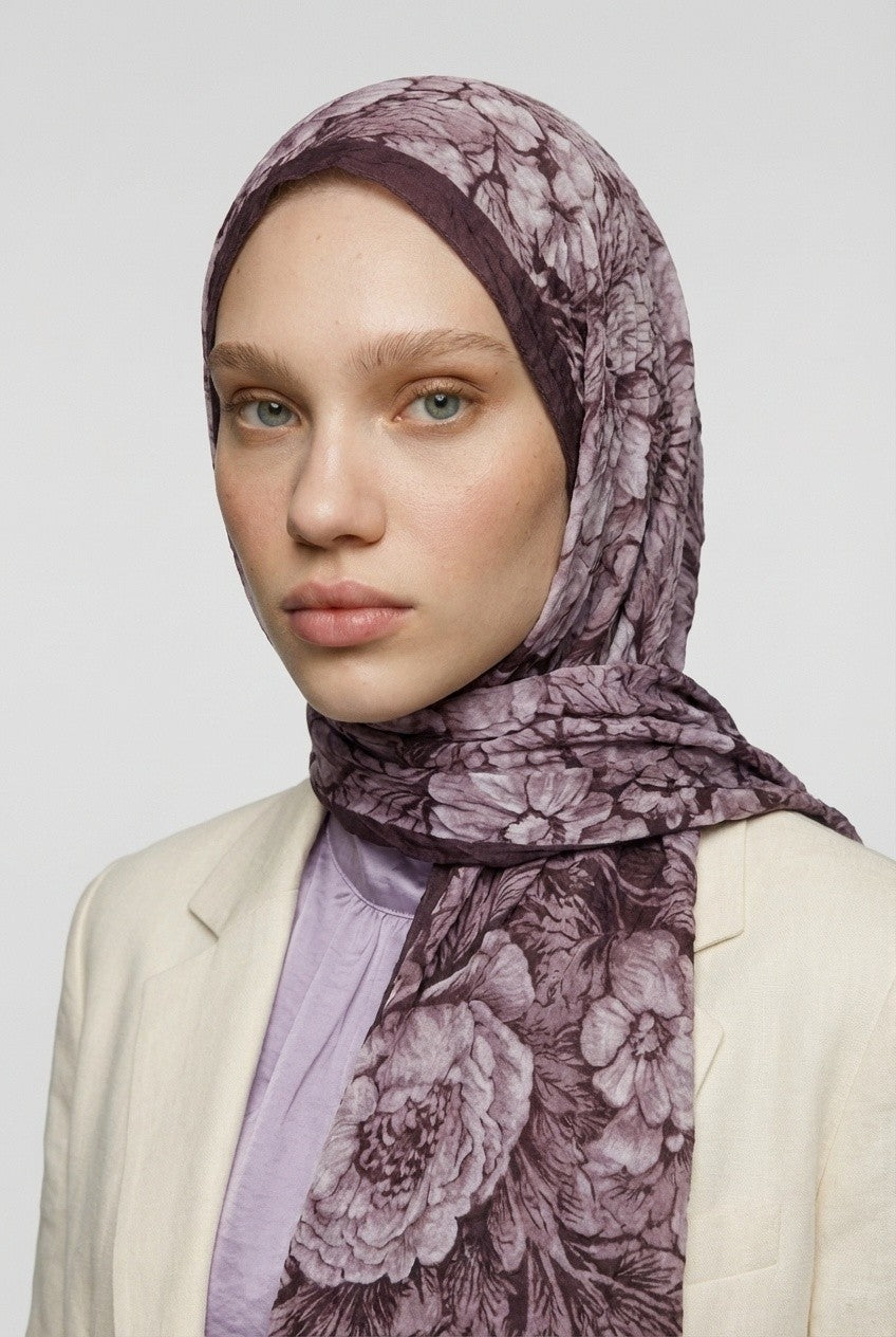 Flow Desen Neo Crash Şal