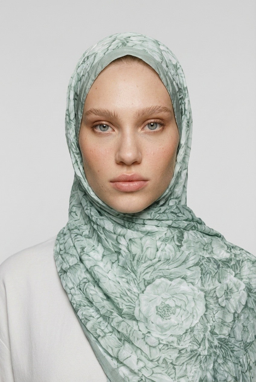 Flow Desen Neo Crash Şal