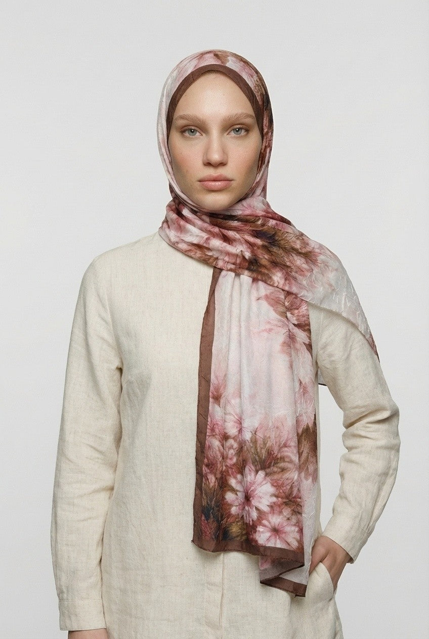 Grown Desen Neo Crash Şal