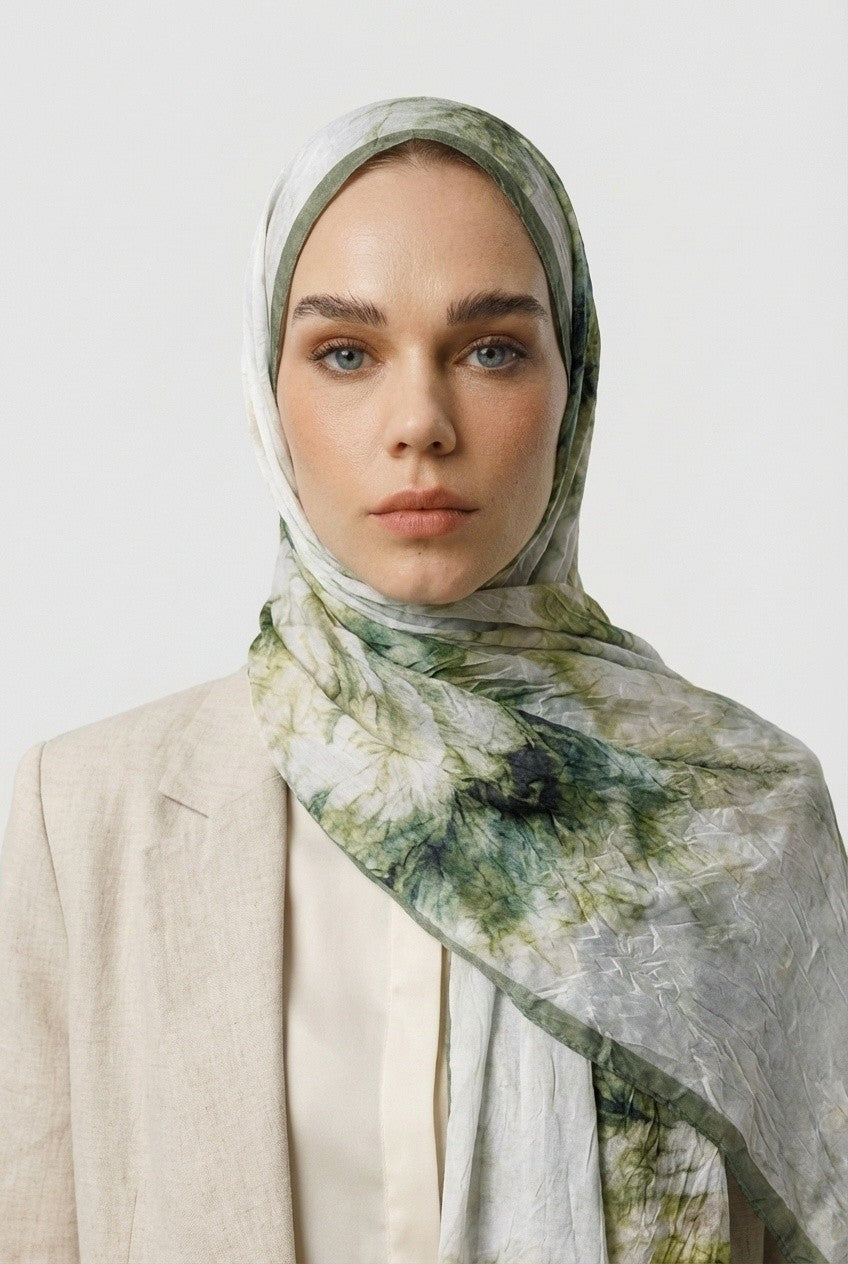 Grown Desen Neo Crash Şal