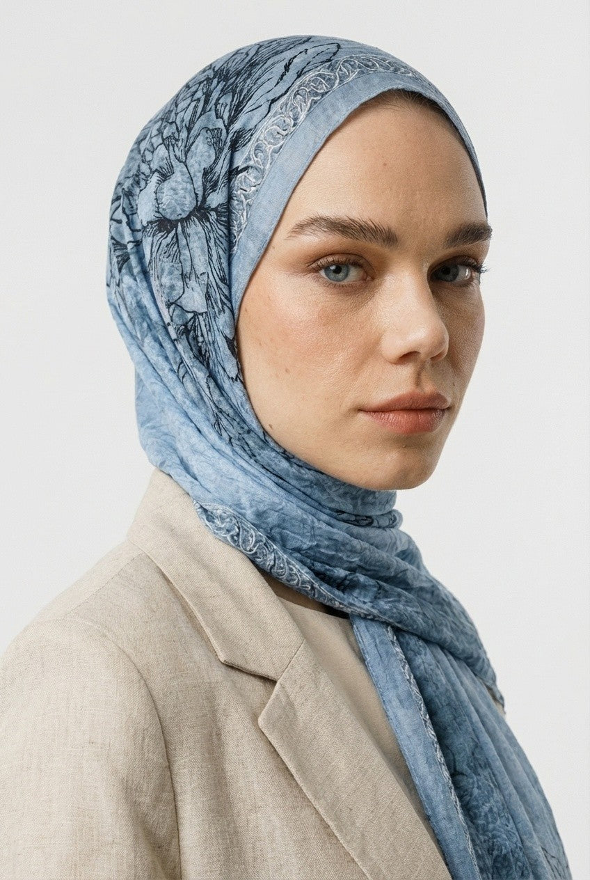 Linear Desen Neo Crash Şal