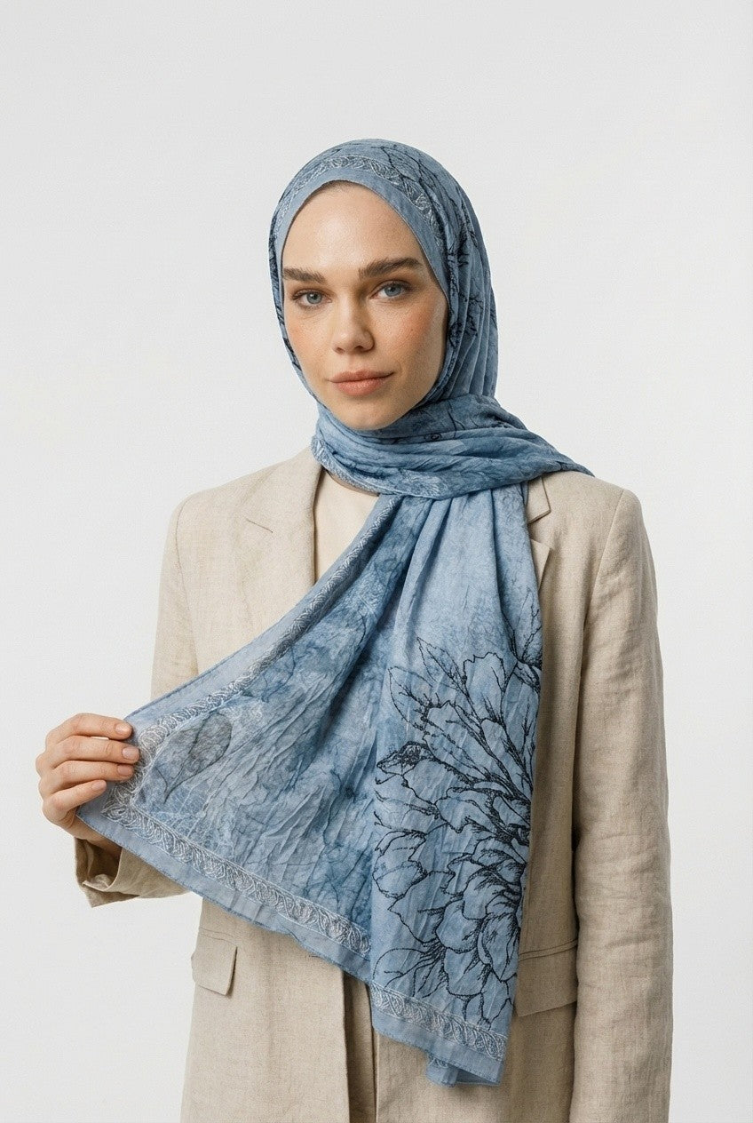 Linear Desen Neo Crash Şal