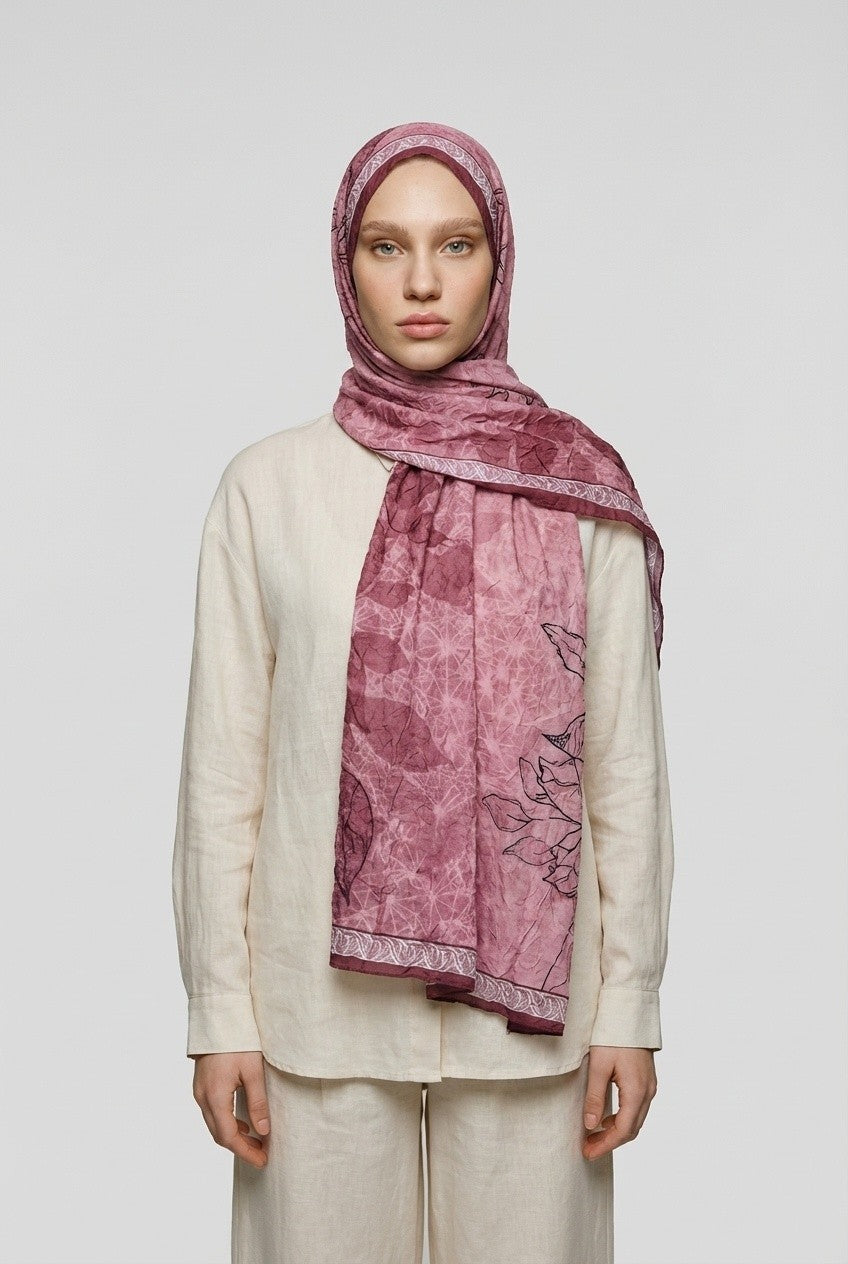 Linear Desen Neo Crash Şal