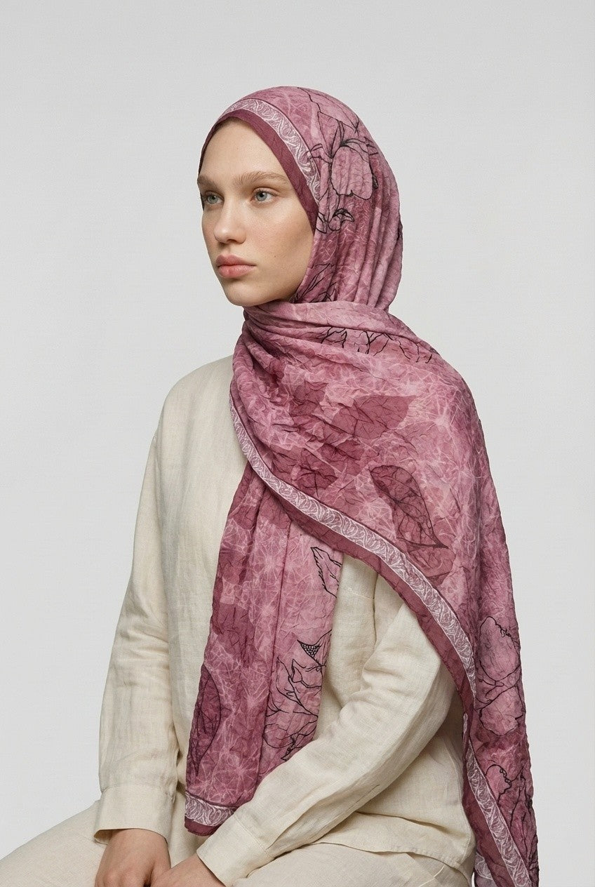 Linear Desen Neo Crash Şal