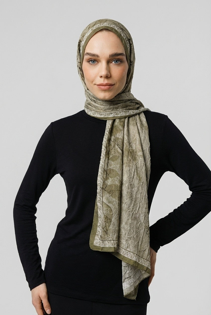 Linear Desen Neo Crash Şal