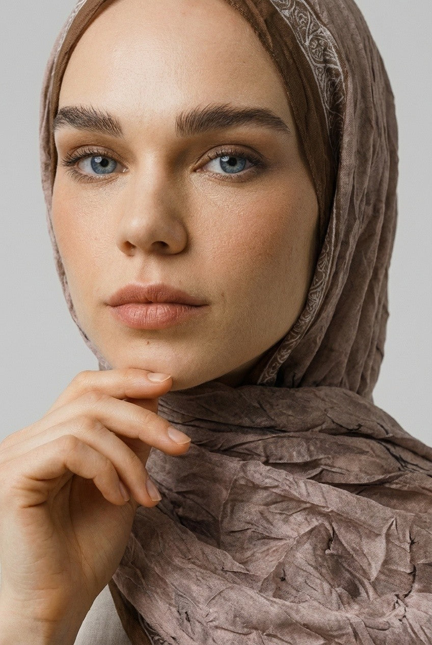 Linear Desen Neo Crash Şal