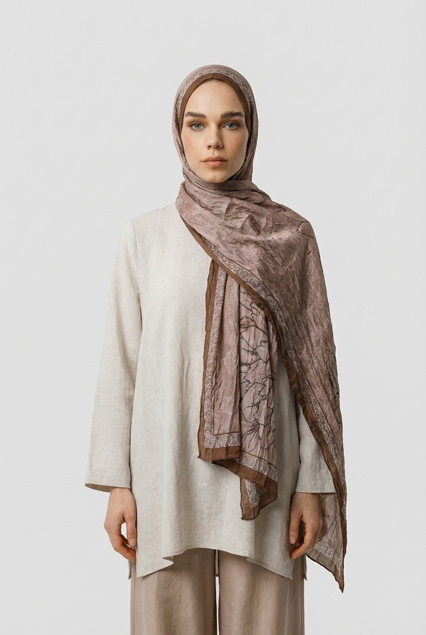 Linear Desen Neo Crash Şal