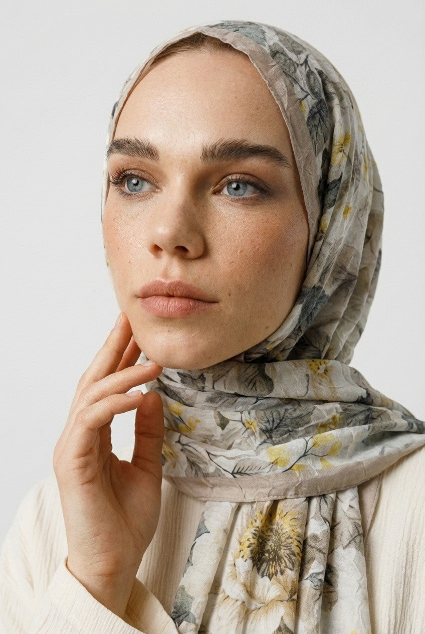 Luvia Desen Neo Crash Şal