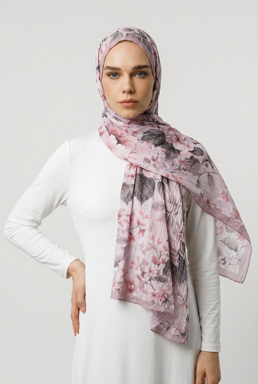 Luvia Desen Neo Crash Şal