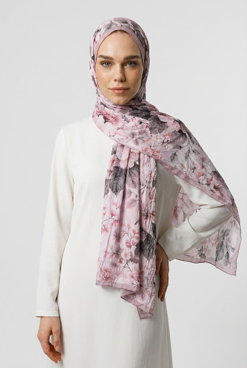 Luvia Desen Neo Crash Şal