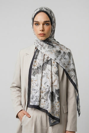 Luvia Desen Neo Crash Şal