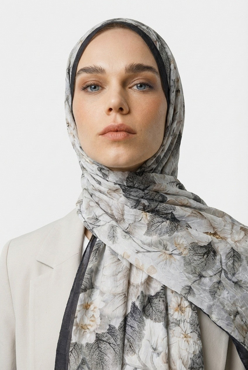 Luvia Desen Neo Crash Şal