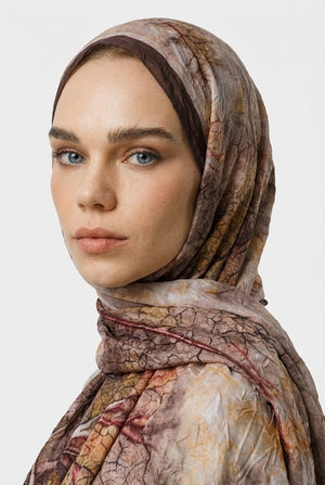 Petal Desen Neo Crash Şal