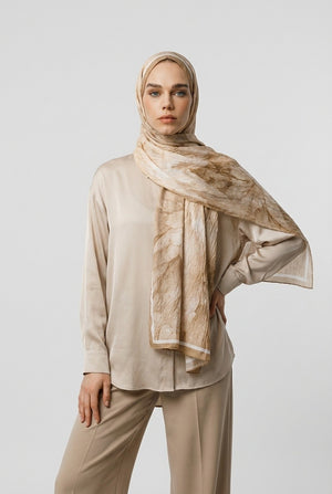 Roots Desen Neo Crash Şal