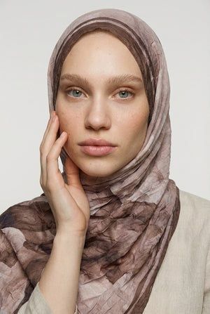 Stroke Desen Neo Crash Şal