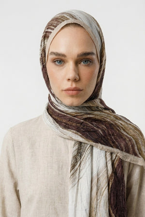 Surf Desen Neo Crash Şal