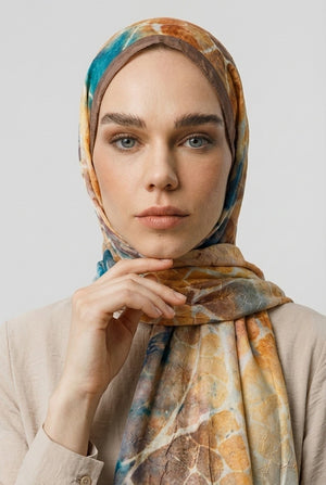 Zen Desen Neo Crash Şal