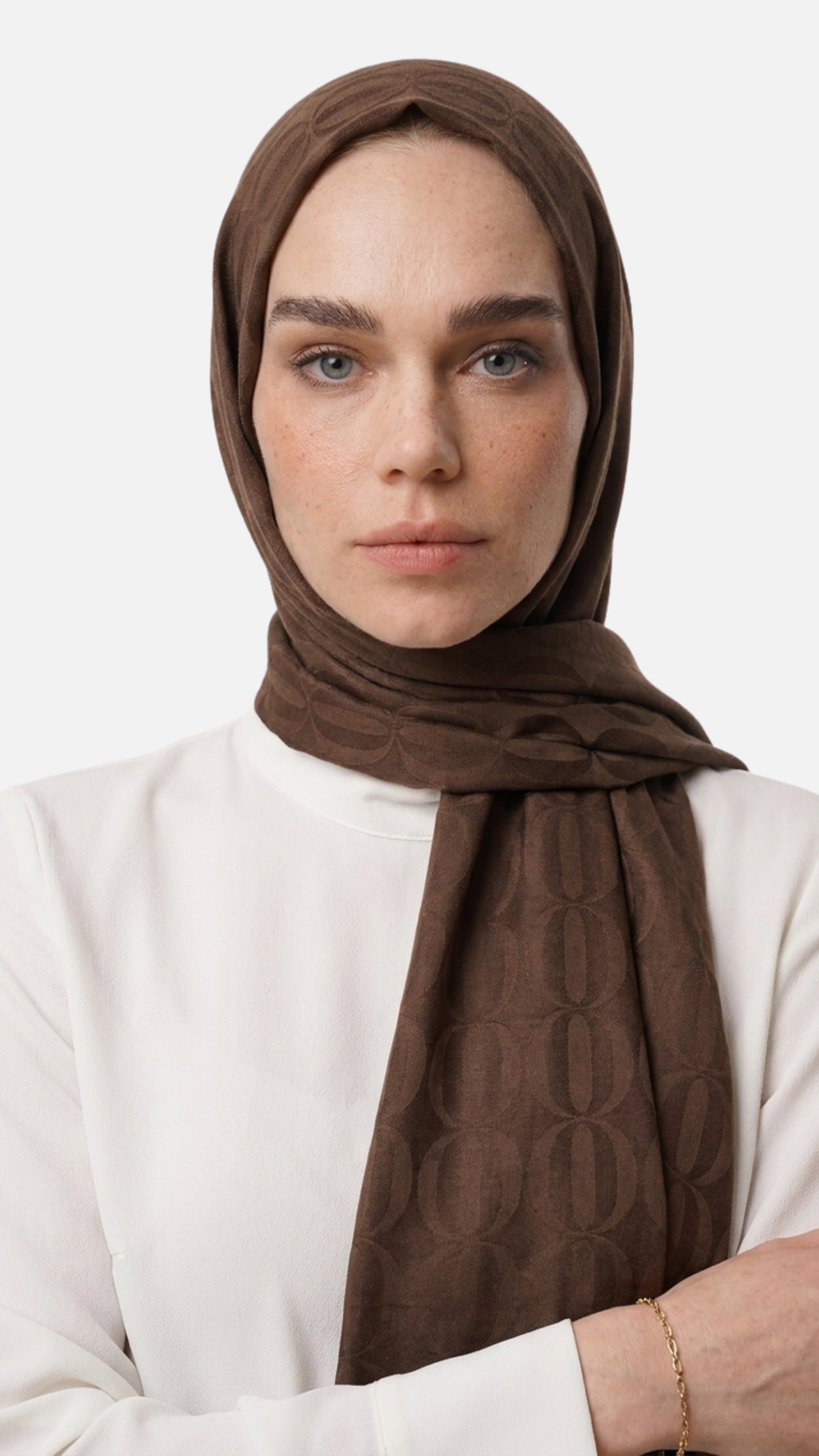 Dune Desen Ayrobin Jakar Şal