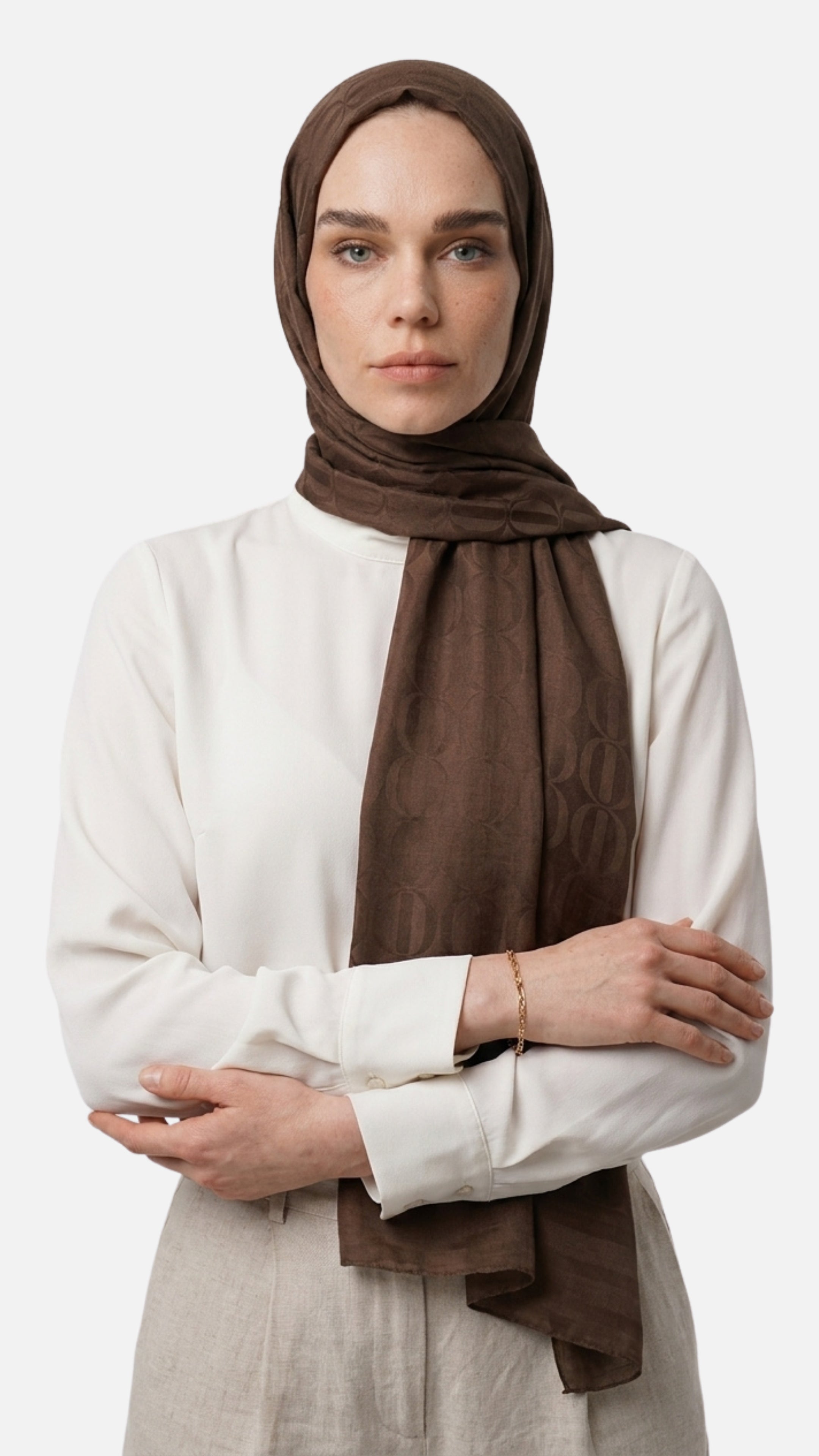 Dune Desen Ayrobin Jakar Şal