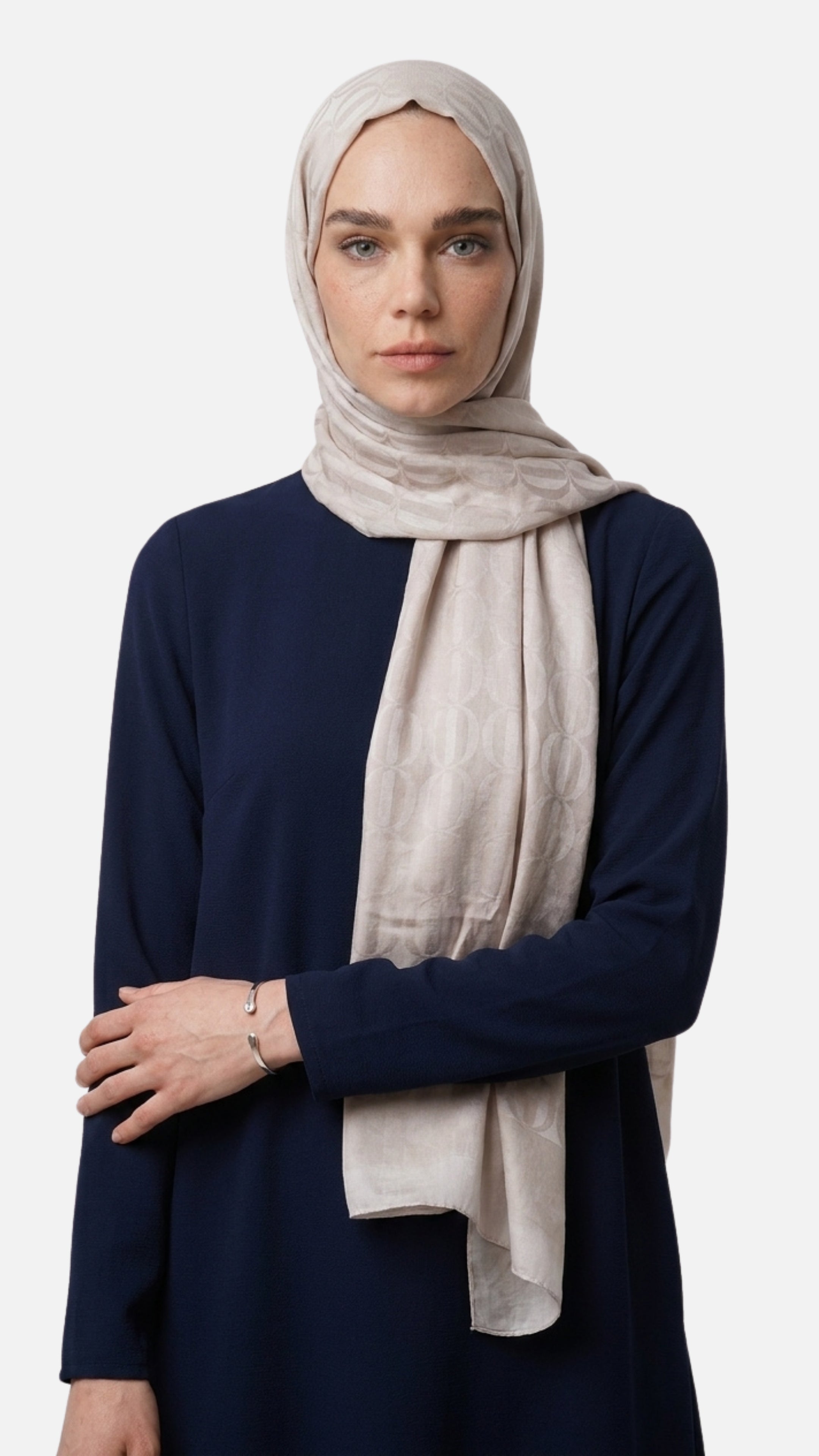 Dune Desen Ayrobin Jakar Şal