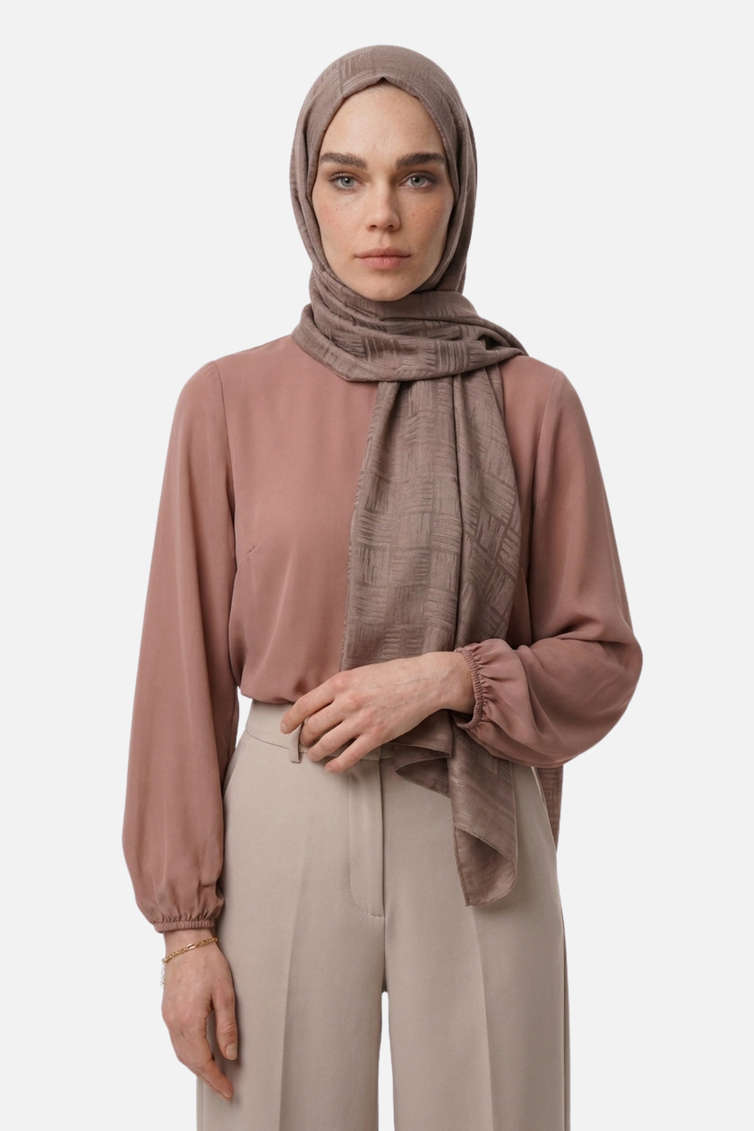 Noria Desen Ayrobin Jakar Şal