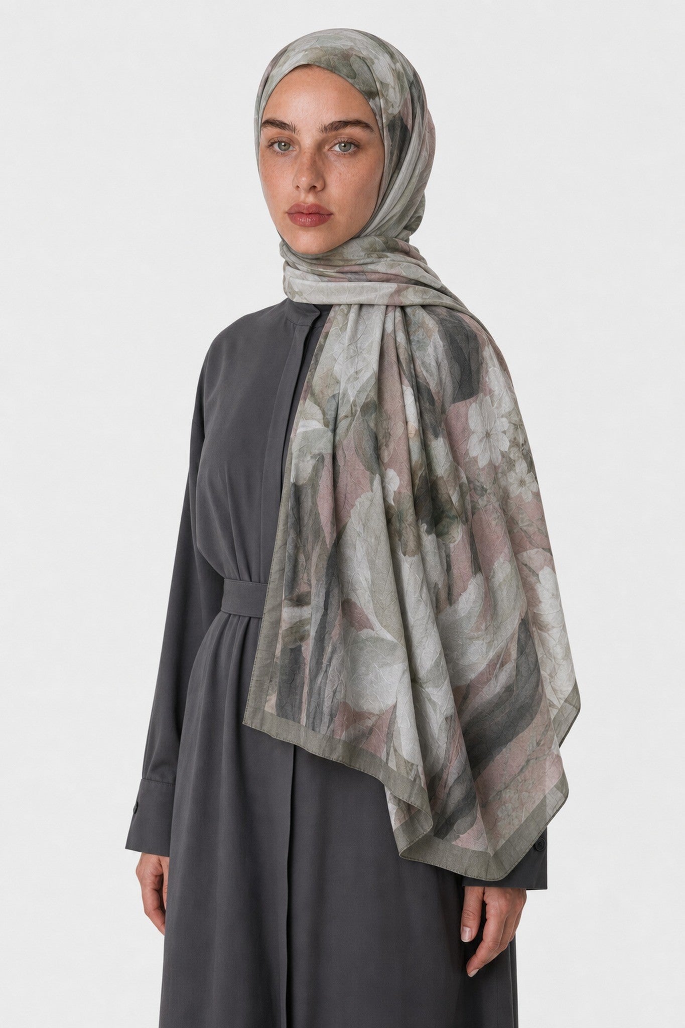 Sunlit Desen Neo Crash Şal